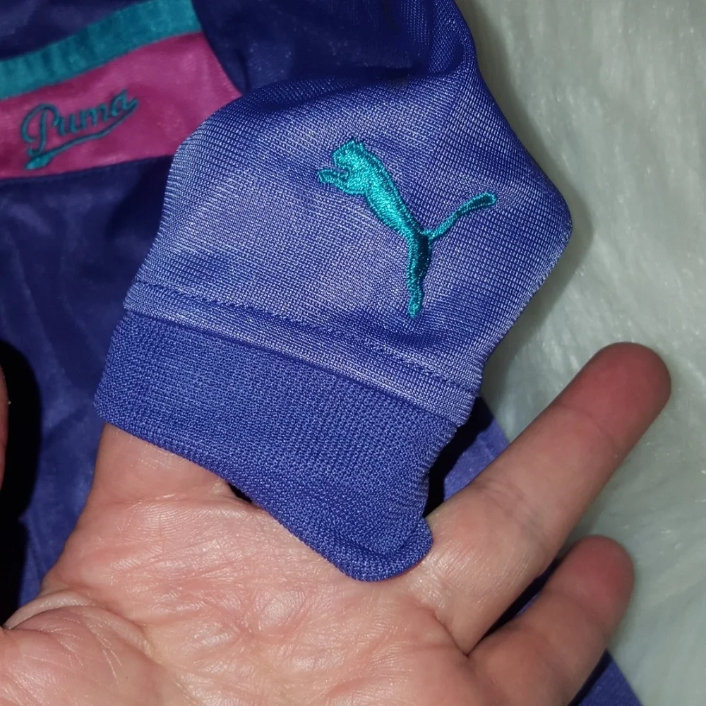 Baby girl Puma jacket size 3-6M - Picture 3 of 5